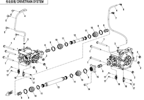 Трансмиссия (F30)