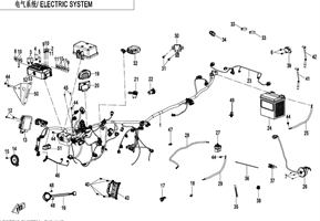 Электрическая система (EPS) (F15-1-V2)
