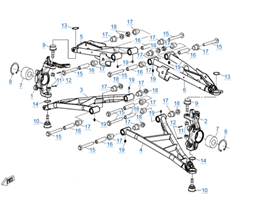 Передняя подвеска