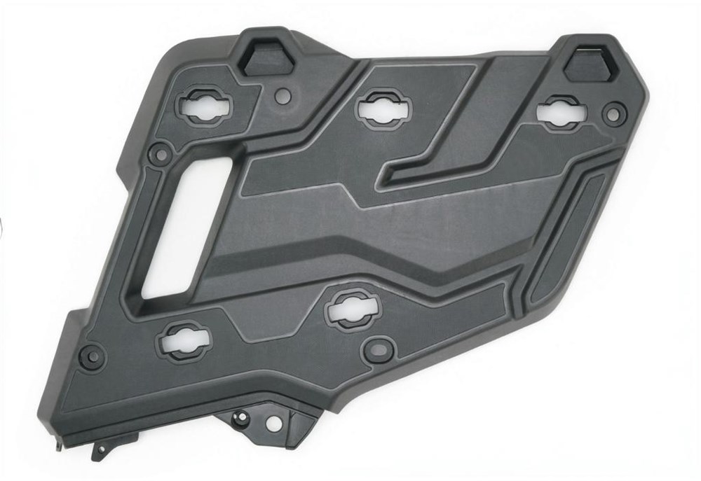 Облицовка багажной площадки левая на передней полке 9AWV-141001-8001