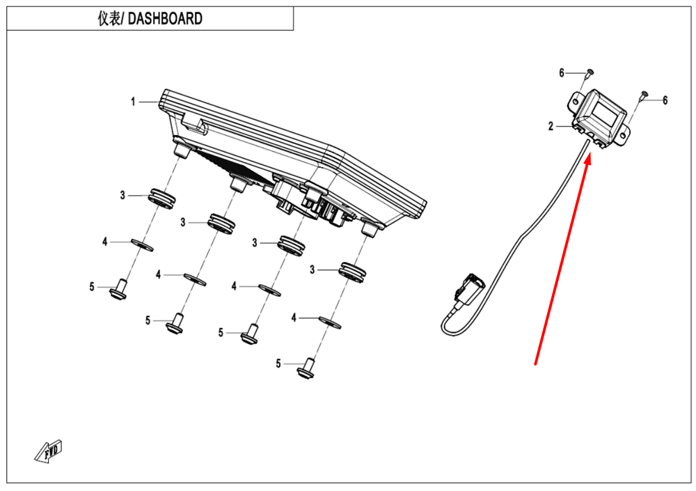 Блок антенна GNSS 9AWV-170571-8000