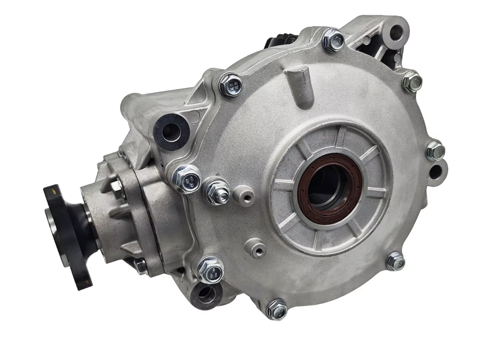 Редуктор задний в сборе с сервоприводом Q880-330000-00001