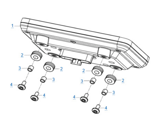 Панель приборов 7 дюймов 9AWV-171000-8003