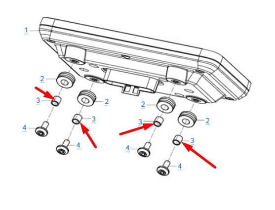 Втулка установочная 6090-040303