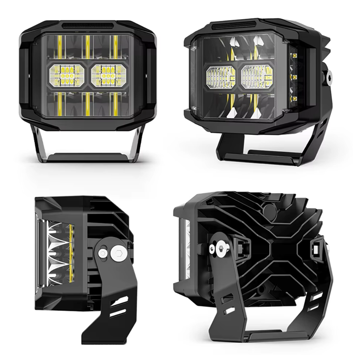 Фары внедорожные 5 дюймов JG-F996DZ-5-W-pair+XZ