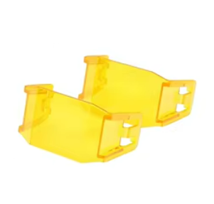 Накладки на фары 3 дюймов ЖЕЛТЫЕ naklad-3-Y