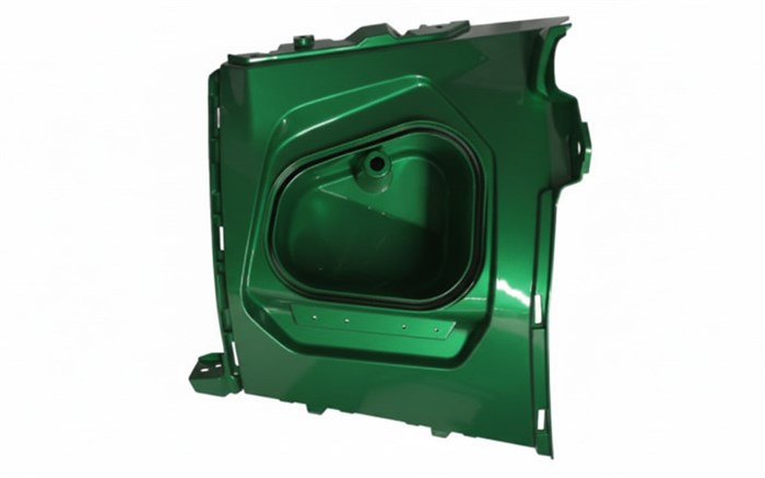 Облицовка крыла левого с вещевым ящиком (зеленый / FOREST GREEN) OVERLAND 9AWV-041026-8000-0GG00