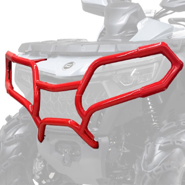 Бампер передний G3 Force Red 9AWV-801100-8000-10