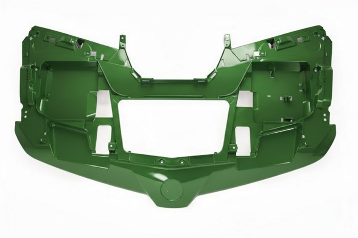 Облицовка передняя (зеленый / FOREST GREEN) OVERLAND 9AWV-041021-8000-0GG00