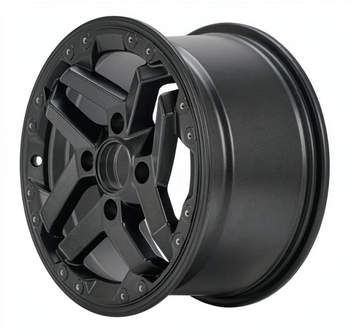 Диск колесный задний под бедлок (черный / MIST SILVER BLACK) 9AY#-110102-2A00-0BU00