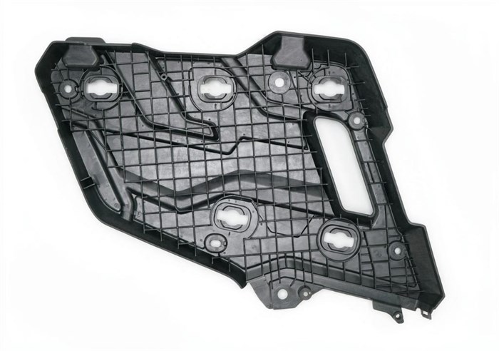 Облицовка багажной площадки левая на передней полке 9AWV-141001-8001