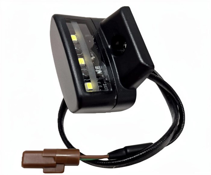 Подсветка номерного знака 9AWV-160600-9001