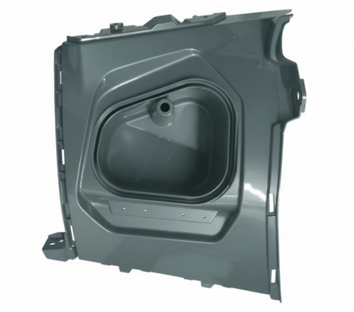 Облицовка крыла левого с вещевым ящиком (СЕРЫЙ / TUNDRA GREY) 9AWV-041026-8000-0HJ00