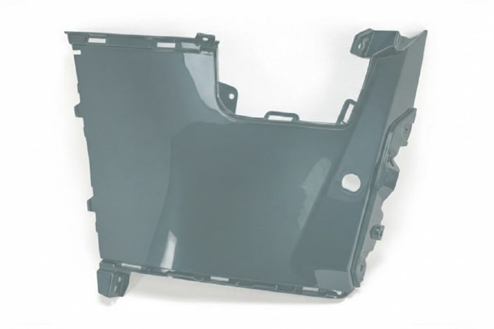 Облицовка крыла правого (Серый / TUNDRA GREY) 9AWV-041025-8000-0HJ00