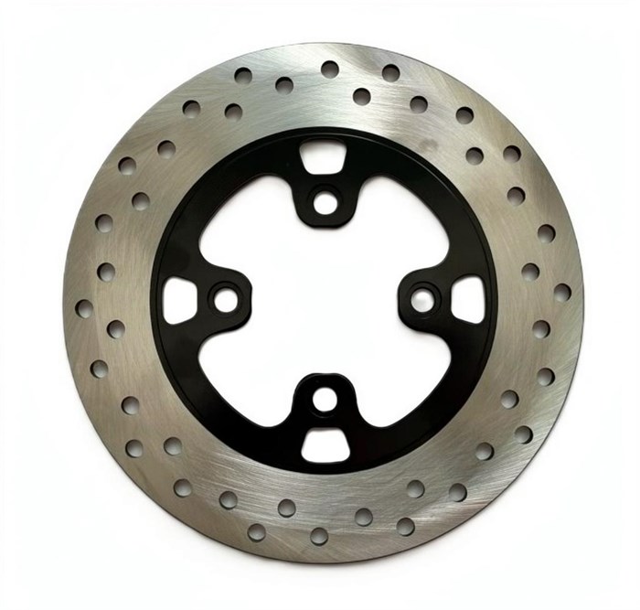 Диск тормозной, задний перфорированный 9AWV-080002-8000