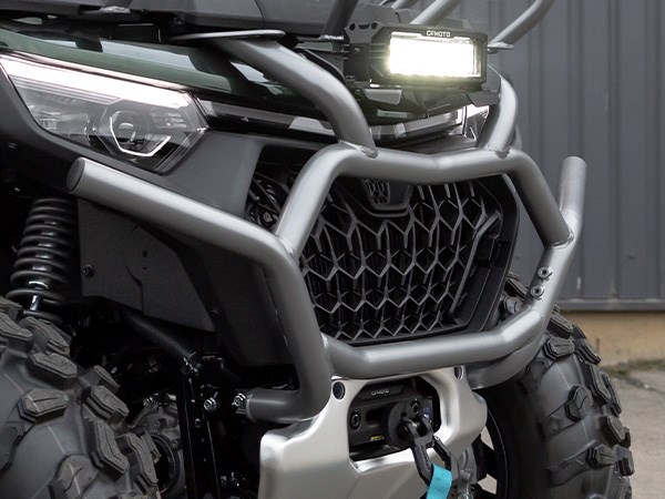 Передний бампер G3 800/1000 OVERLAND В СБОРЕ 9AYV-801110-6700-0HB00-10