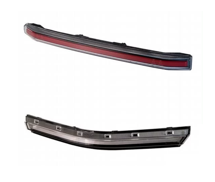 Набор габаритных огней G3 перед+зад (моноброви) 9AWV-160400-8888