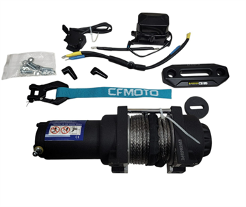 Лебедка в сборе 9AWV-150700-9400