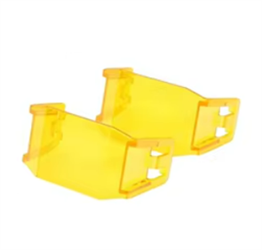 Накладки на фары 5 дюймов ЖЕЛТЫЕ naklad-5-Y