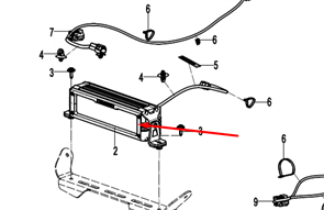 Световая балка OVERLAND 9AYV-160800-6702