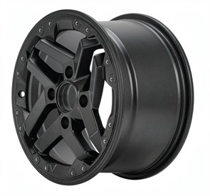 Диск колесный задний под бедлок (черный / MIST SILVER BLACK) 9AY#-110102-2A00-0BU00