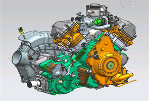 2V91Y-F ДЛИННЫЙ БЛОК 0JYF-ALB000-0840