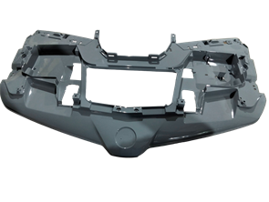 Облицовка передняя (серый GREY) 9AWV-041021-8000-0HJ00